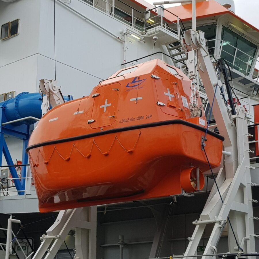 Global Davit Rhs.T.10/3,4 02E.01