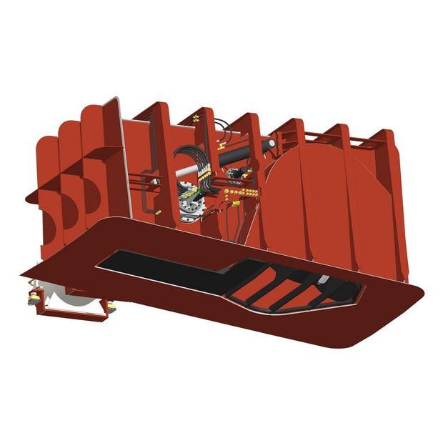 Veth Propulsion VL-T800 bow