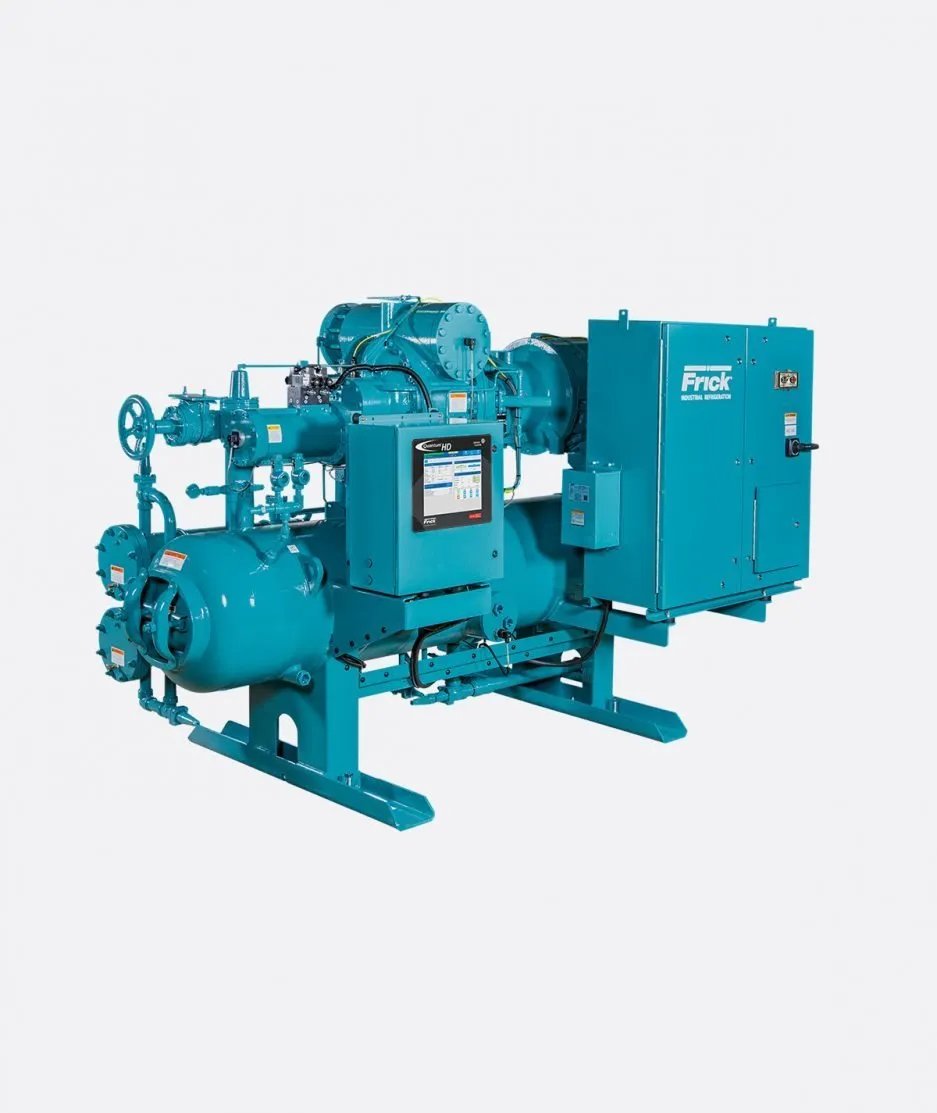 Frick/Johnson RWB 150kW R407C Marine