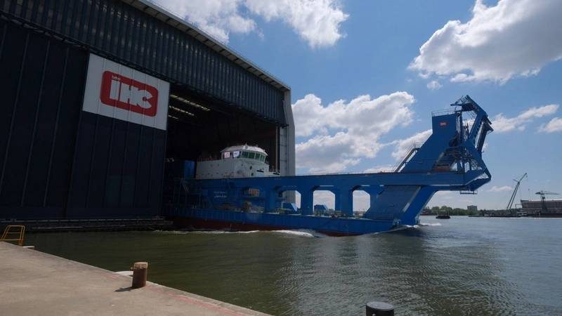IHC Marine Cutter Thruster 800kW