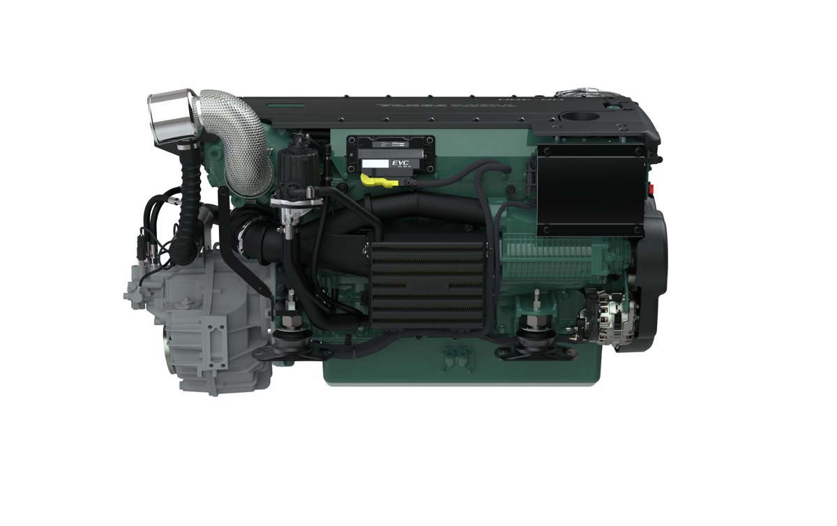 AB Volvo Penta D4/D6 SOLAS