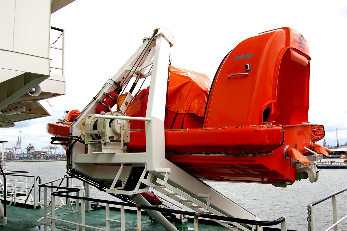 VIKING Life-Saving Equipment Norway Merlin-615