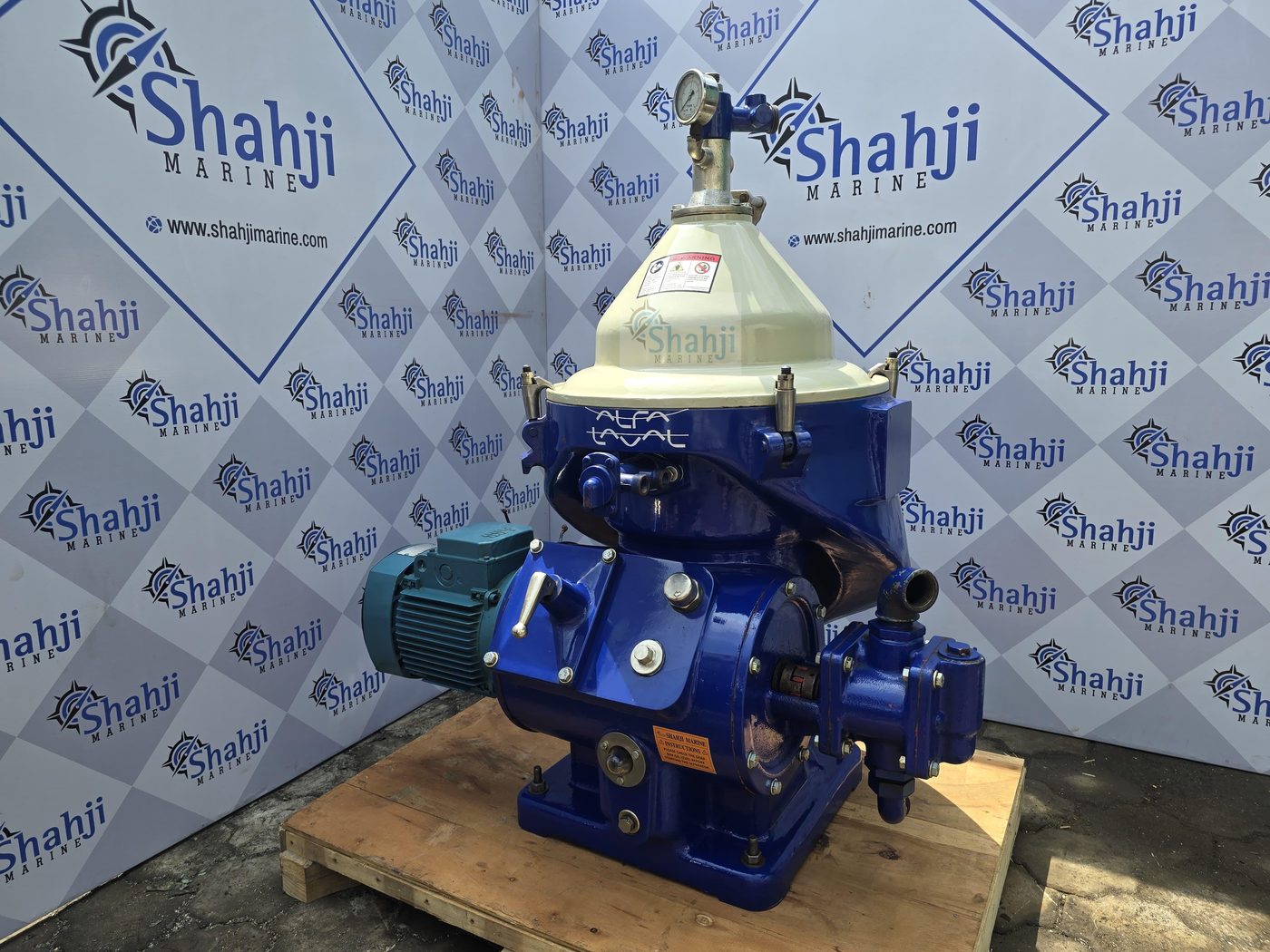 Alfa Laval MOPX-205-HFO-Clarifier