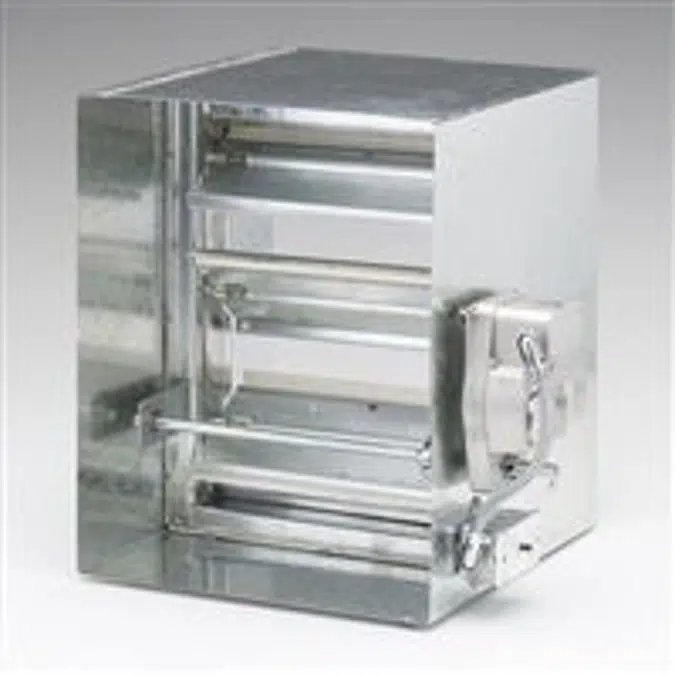 WKE-Kohlstedt Horizontal A-60 class fire closure for use in an A-class linen chute