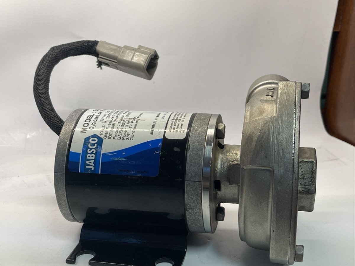 Xylem 50840-2012 Low Pressure Cyclone Centrifugal Pump
