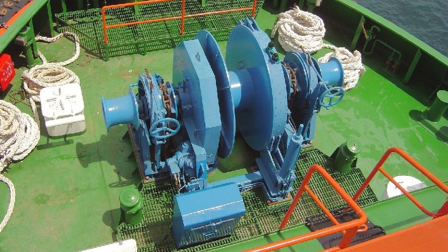 MacGregor / Cargotec Pusnes Anchor Windlass