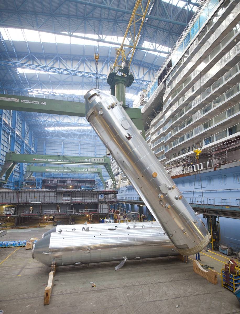 Yara Marine Technologies GTM-R installed onboard Roland Oldendorff (IMO 9463633)