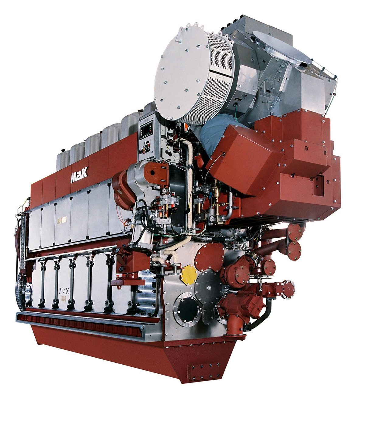 Caterpillar Motoren, Kiel, Germany M 32 FCT