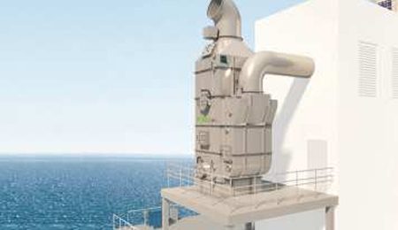 Panasia PaSOx Hybrid U-type installed onboard T.Sadberk (IMO 9804136)