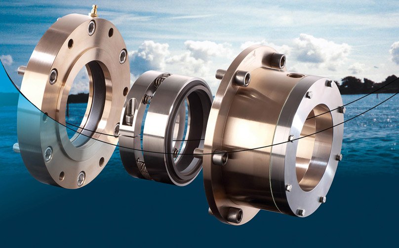 ProfiSeal Dynamic Shaft Penetration ProfiSeal Series 500 fire resistant A-60 Bulkhead Seal