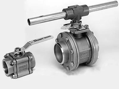 Sharpe Series FS84 - Standard Port, Fire-Tested, 3-Piece Ball Valves - Class 600 & 300