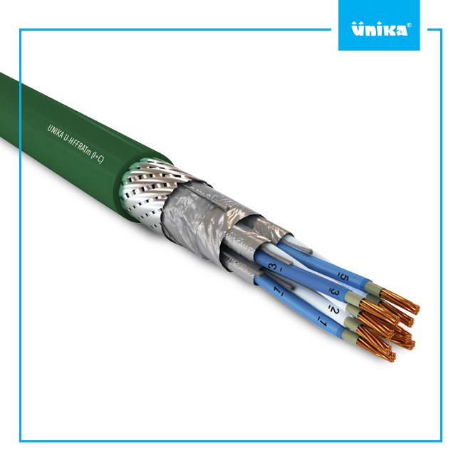 Unika Universal Kablo San. ve Tic U-HFFRAT m & U-HFFRAT m (C) & U-HFFRAT m (I) & U-HFFRAT m (I+C) 250 V