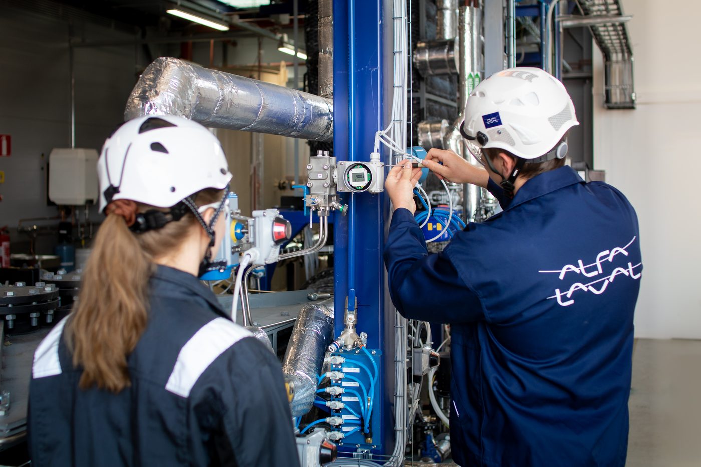 Alfa Laval Aalborg MISSION ORC Waste Heat Recovery