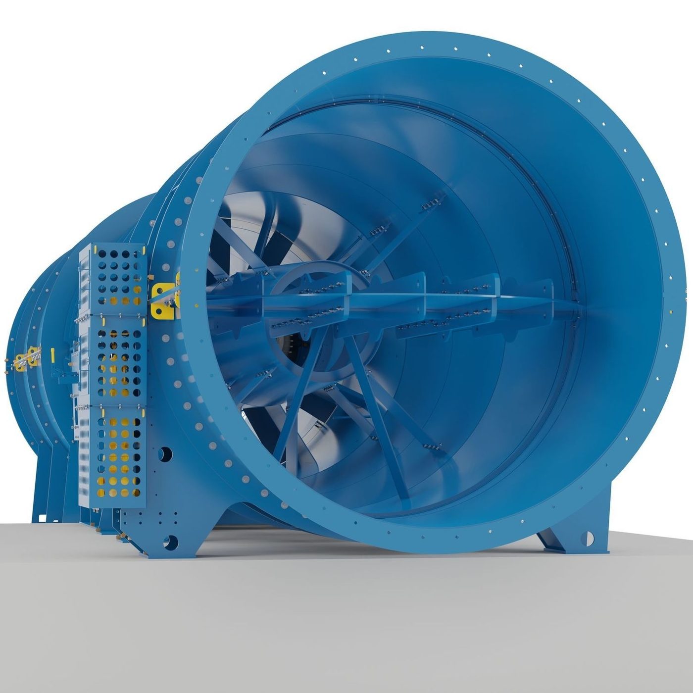 TLT-Turbo Marine Axial Fan
