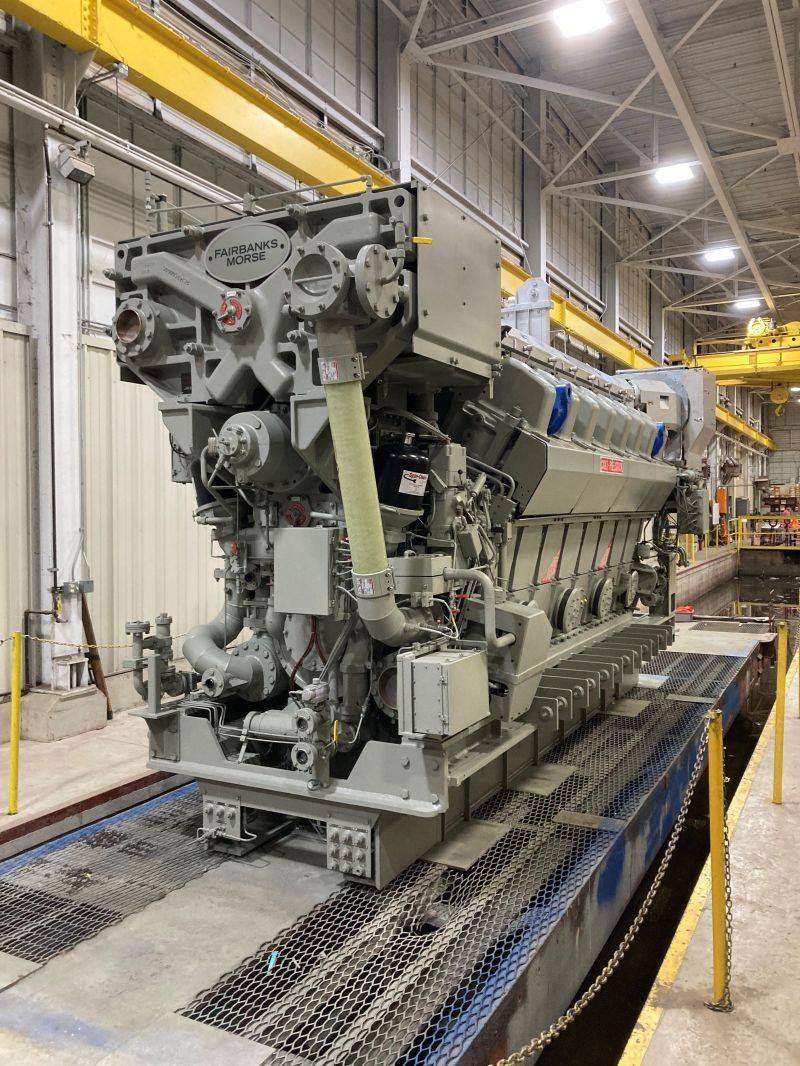 Fairbanks Morse Engine 251F