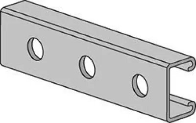 Anvil-Strut AS 400H Channel with Holes