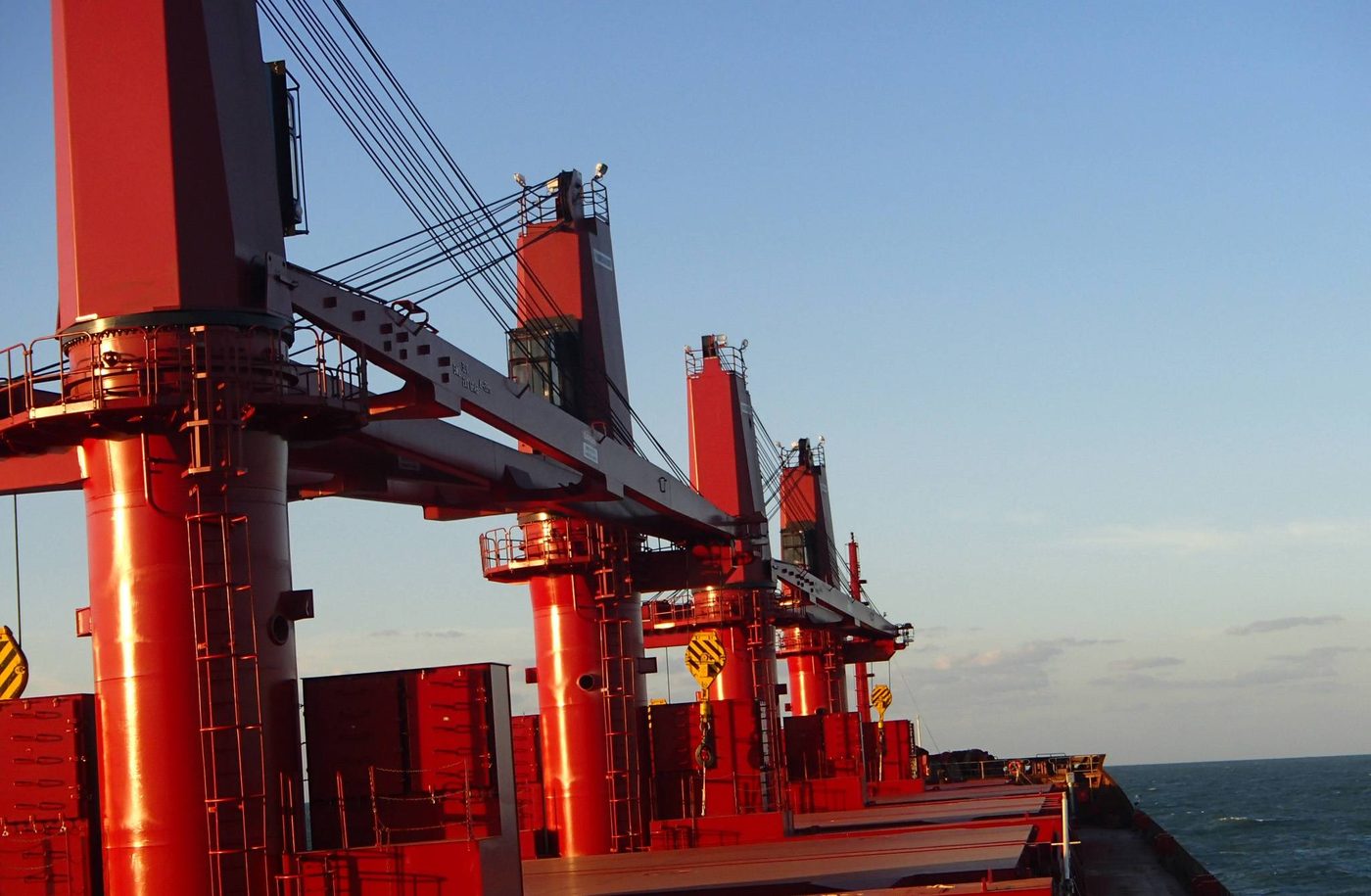 MacGregor GLBS – Bulker Crane Hydraulic (new generation)