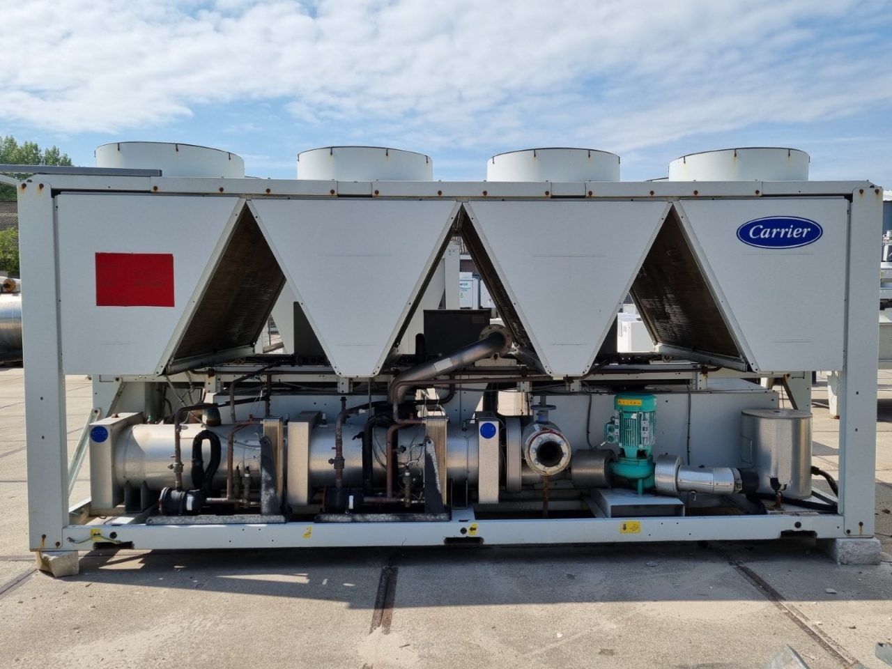 Carrier Marine 30XA Air 150kW R134a