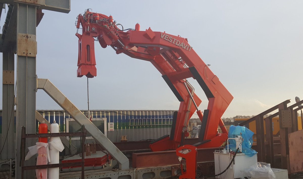 Vestdavit PAP-16000