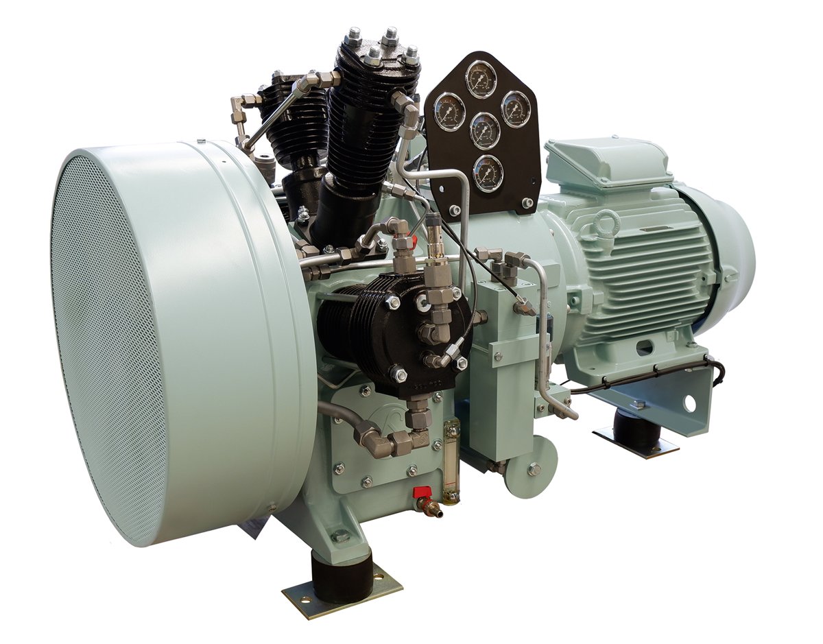 Sauer Compressors Hurricane WP 4331 BasSeal H2