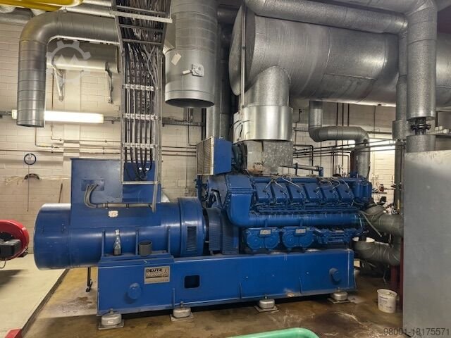 Deutz TBD 620 V12