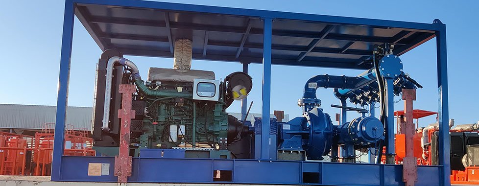AL SHUROOQ OILFIELD EQUIPMENT FZC Skid for Pump