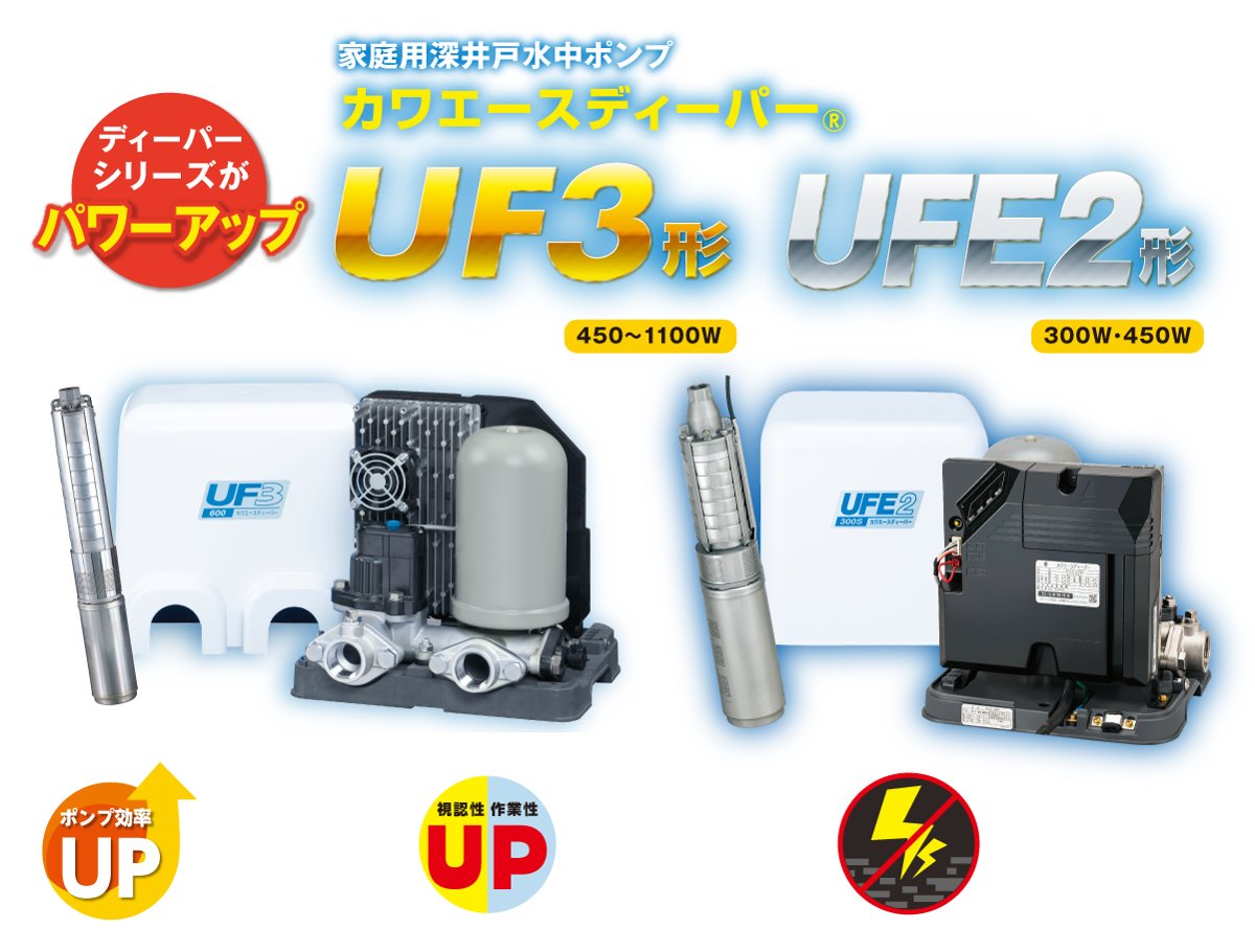 Kawamoto UF3T形