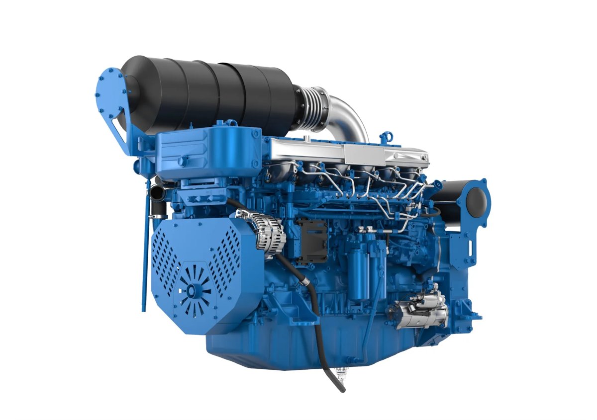 Baudouin 6L6M21-GS-60Hz