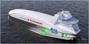 Kawasaki KBE-200 bow