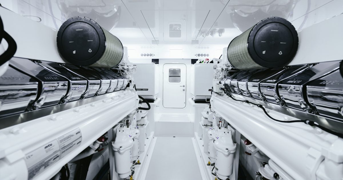 Howden Marine HMF Exhaust 8000m3h engine room