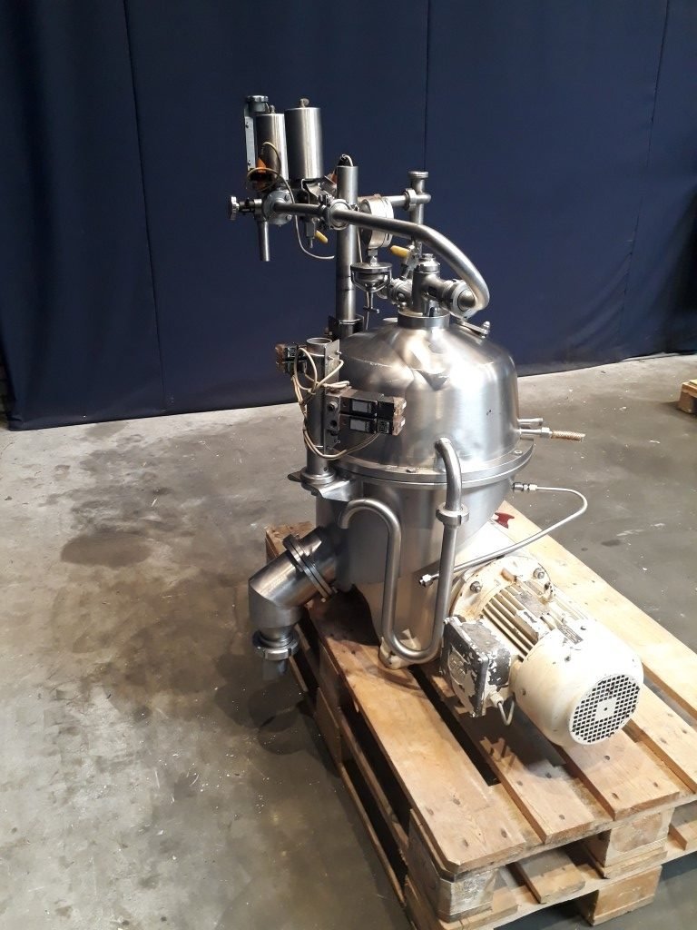 GEA Westfalia unitrol 15 3000l/h HFO