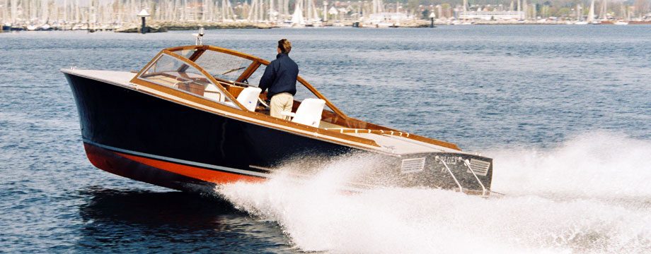 Knierim Yachtbau Kiel Legend 28' Motorlaunch