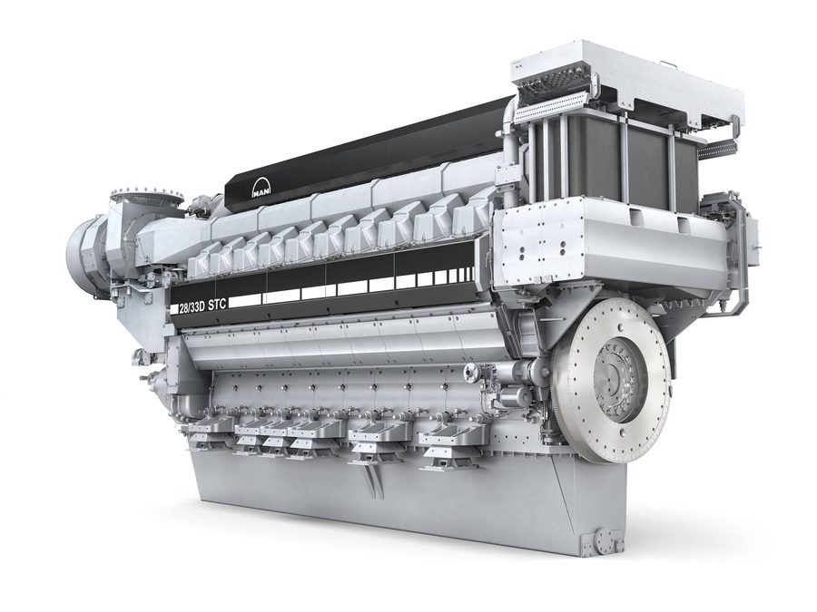 MAN Energy Solutions 2833D STCb