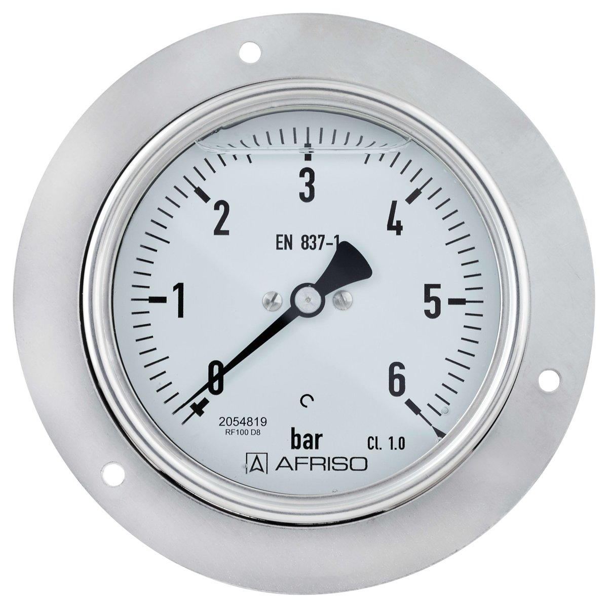 AFRISO Glycerine filled Bourdon tube pressure gauges RF100Gly | 85212831