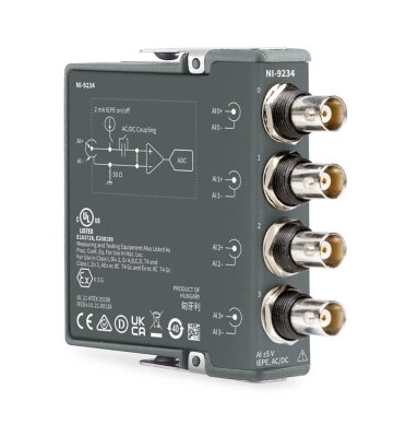 National Instruments Marine NI-VIB-32ch Modbus