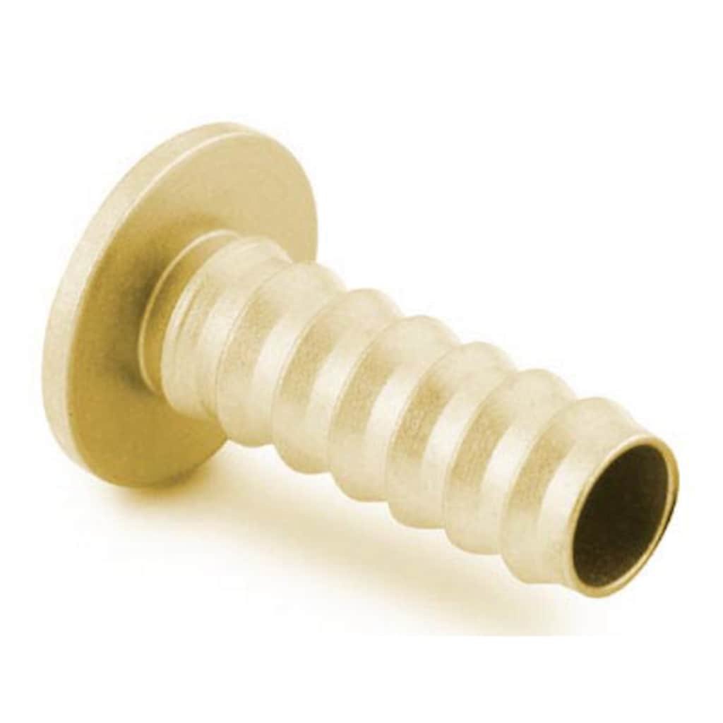 Swagelok Brass Tubing Insert, 1/2 in. OD x 3/8 in. ID