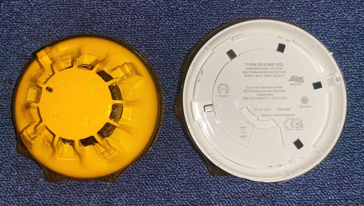 Tyco Fire & Security 711P, 711PH, 711H, 712H, 713H