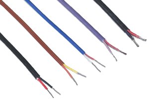 SAMI High temperature instrumentation and thermocouple cables, unarmoured PFA