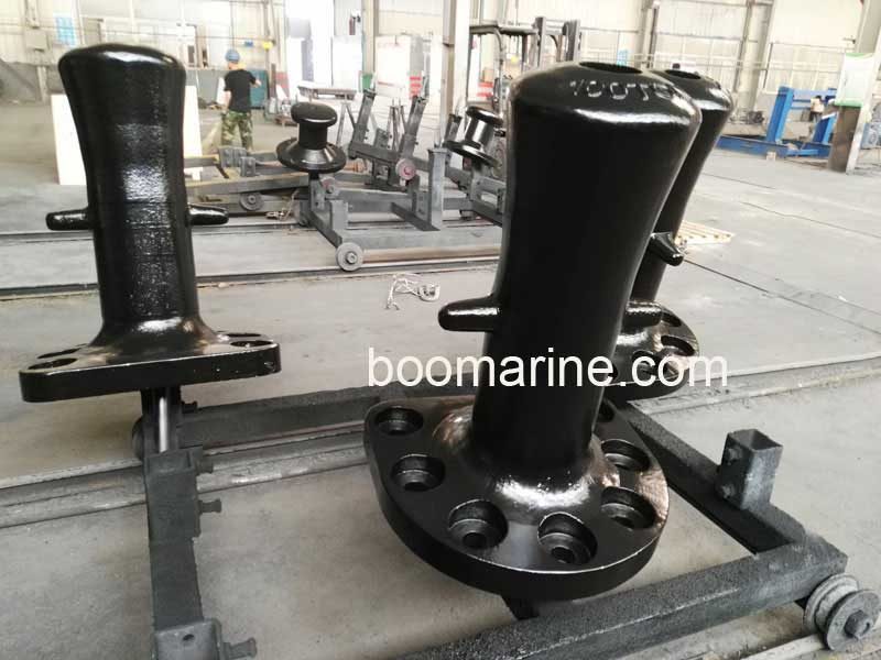  Single Bollard 50t SWL