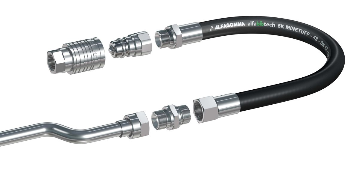 Alfagomma Hydraulic 1AT-HF