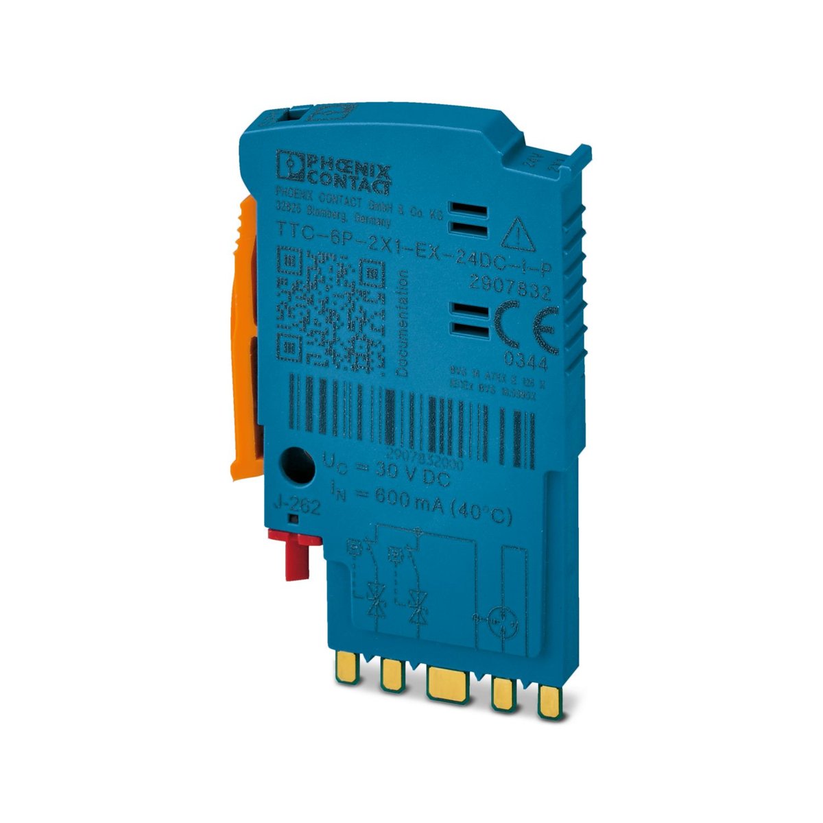 Phoenix Contact TTC-6P-2X1-(EX)-24DC