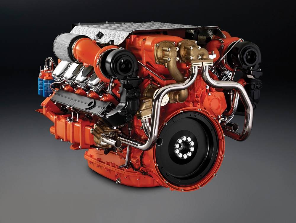 Scania Marine DI16 077M