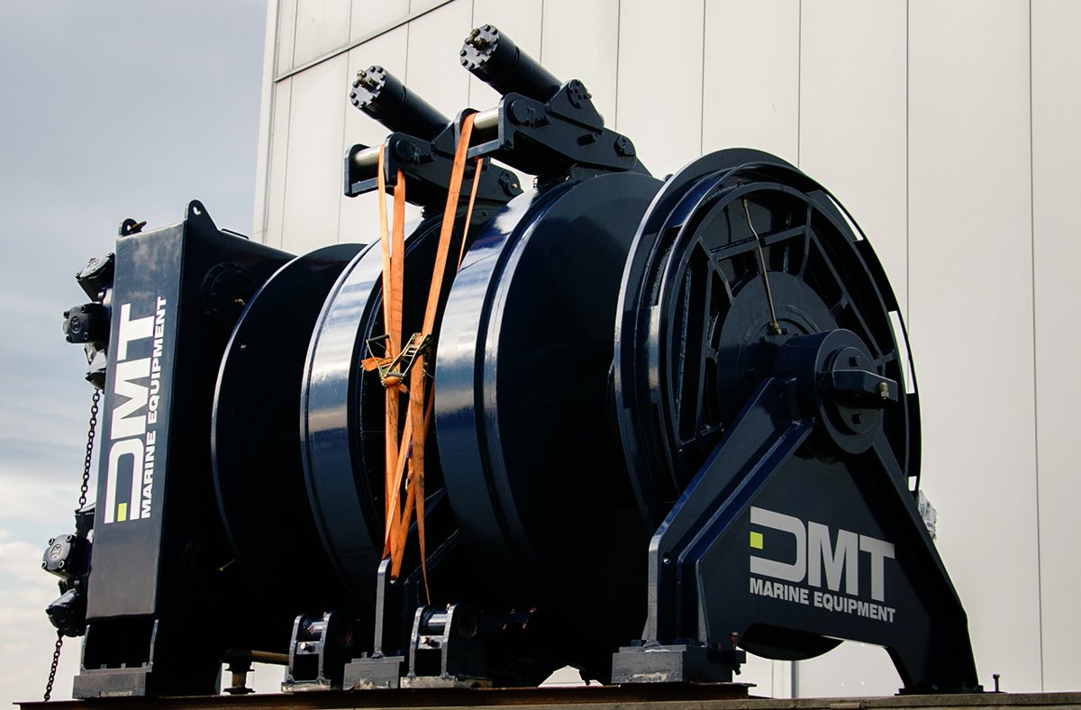 DMT Marine Equipment Escort Towing Winch ETW-H1000kN