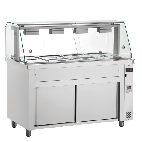 Winterhalter Marine Hot Cupboard / Bain Marie XL 440V Marine
