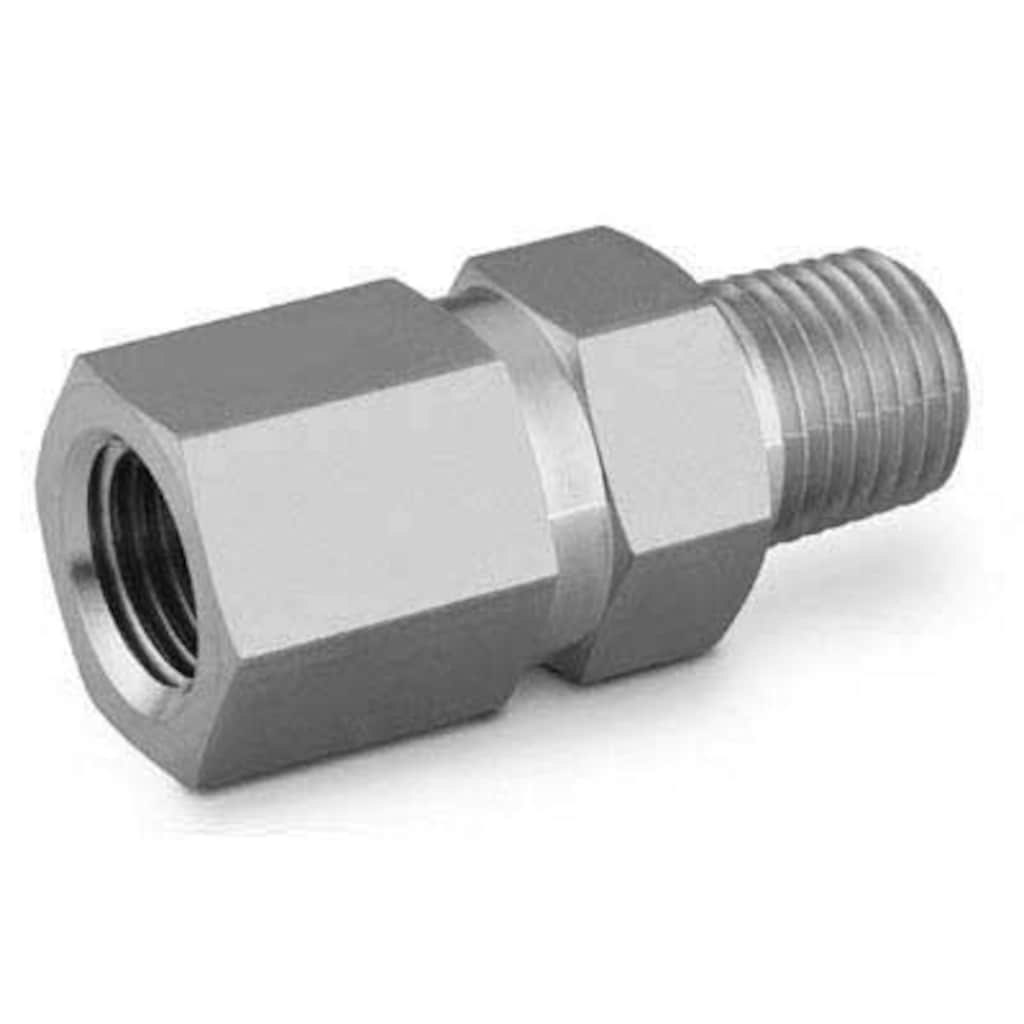 Swagelok Rückschlagventil, Edelstahl, einteilig, 1/4 Zoll NPT-Innengewinde x 1/4 Zoll NPT-Außengewinde, 0,07 bar (1 psig) nominaler Öffnungsdruck
