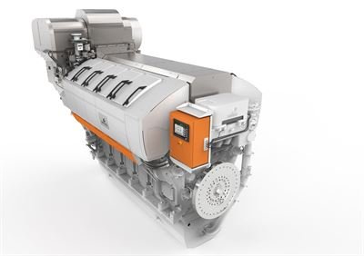 Wärtsilä 16VW38