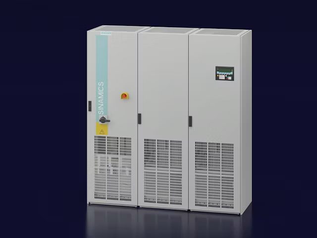 Siemens Marine SINAMICS S150 Marine 630kW 690V