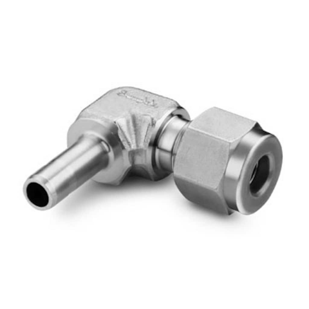 Swagelok Stainless Steel Swagelok Tube Fitting, Tube Adapter Elbow, 12 mm Tube OD