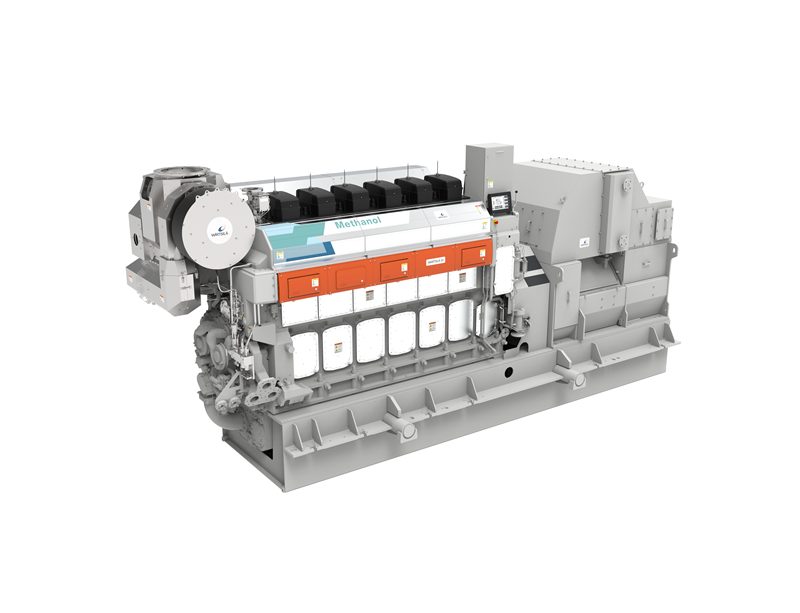 Wärtsilä 6LW26-GS-60Hz