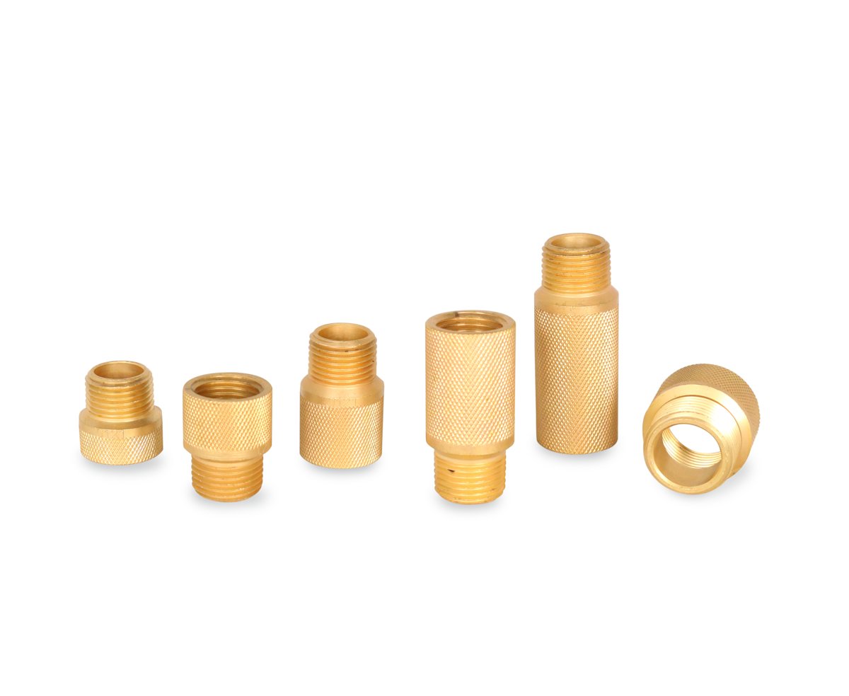 FPPI Extension Nipples, Brass